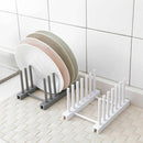 2Pcs/set Drain Stand Dish Drying Plastic Rack Drainer Storage Newest Useful