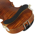 Violin Shoulder Rest Fully Adjustable Pad Support for Violin 3/4 4/4 Yellow