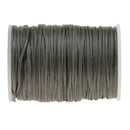 70 Meters Gray Leather Craft Waxed Flat Thread Waxed Line Cord 1.2mm