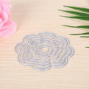 7x Flower Metal DIY Cutting Die Stencil Scrapbook Album Paper Card Emboss CraftZ
