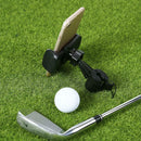 Rotatable Golf Swing Record Phone Holder Mobile Phone Clip Stand Bracket
