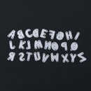 English Letter DIY Album Card Metal Embroidery Craft Stencil Cutting Die  A