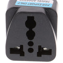 Universal AU / US / EU to DE AC Power Charger Plug Travel Adapter ConverterFT