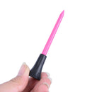 50 Pcs Multi Color Plastic Golf Tees 72mm Durable Rubber Cushion Top Golf Tee ME