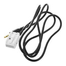 Car Accessory 3.5mm AUX Adapter Cable Input For Mercedes-Benz W169 W221 Nic I7W2