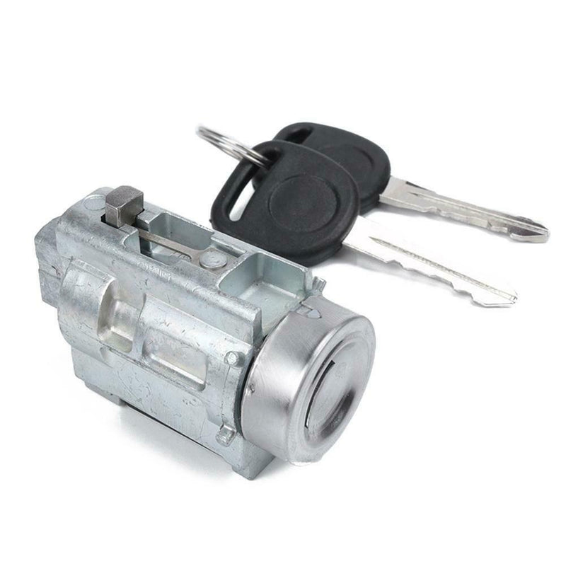 Car Ignition Switch Lock Cylinder+2 Keys for Chevrolet Oldsmobile 12458191