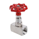 1/2" DN15 J13W-160P Stainless Steel 304 High Pressure Needle Valve Female Thread