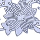 Petal Branch Cutting Dies Stencils Scrapbook Embossing DIY Craft Card Gifts