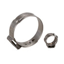Pipe Clamp 80 Pcs Stainless Steel Single Ear Hose Clamps Assortment Kit Sin