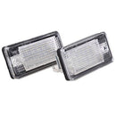 2x LED Licence Plate Light Lamp White For Audi A3 A4 B6 B7 A6 A8 Q7 S4 etc