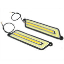 1PC 12V LED COB Car DRL Daytime Running Light Fog Driving Turn Lamps Waterpr T!E