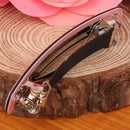 2xElegant Ladies Acrylic Spring Large Hair Clip Barrette Accessory Pink+Blue