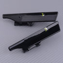 2pcs Universal Black Wiper Stand Windshield Wiper Wiper Blade Protector Spoiler