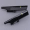 2pcs Universal Black Wiper Stand Windshield Wiper Wiper Blade Protector Spoiler
