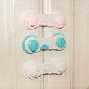 1 pcs Pink Door Drawer Cabinet Safety Locks For Child Kids Baby