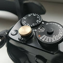 Brass Shutter Release Button For Fuji FujiFilm X100F XE2S XT2 XT10 XT20 XPRO1
