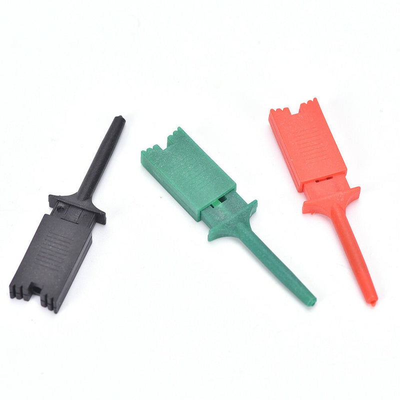 Logic Analyzer Cable Probe Test Hook Clip Line 10 channels 5 Color  JR