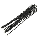 60 Pcs Metal Hair Barrette U Shape Clip Single Prong Bobby Pin Hairpin L3O5