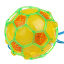 Child LED Light Jumping Ball Football Music Singing Soccer Kids Toddler ToysA3C