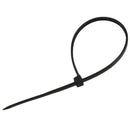 500pcs Nylon Cable Ties 160x3mm Black