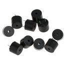 10pcs 5V passive buzzer Magnetic High Temperature Resistant Continous Beep Ew
