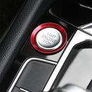 Engine Start Stop Button Ignition Switch Chrome Cover Trim Fit For VW Volkswagen