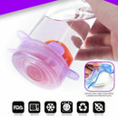 Silicone Stretch Lids - Ultimate Instalids Silcone Lids And Food Covers Hug R4I7