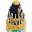 31pcs Screwdriver Set with Magnetic Tools Screwdriver Set PDA Phone Repair KN7B6