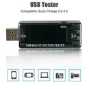 USB Tester 4~30V Voltmeter Ammeter Current Voltage Power Capacity Monitor