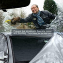 Magnetic Car Half Windshield Snow Winter Wind Protector Magnetic Car Shield New