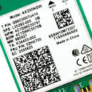 Wireless Card AX200 2400Mbps Dual Band Wi-Fi WiFi Card 802.11ax Bluetooth