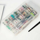 transparent tape box stationary storage box tape organizer box FT