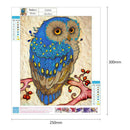 5D DIY Special-shaped Diamond Painting Cross Stitch Kit (YL0003 Animal)