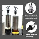 Oil Container Kitchen Cooking Containers Soy Sauce Bottles Oil Sprayer Bott