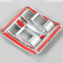 Window Lifter Switch Buttons Panel Decorative Frame Cover Trim for 2011-201