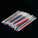 48 Colors/Set Gel Pen Refills Glitter Coloring Drawing Markers Craft Statio L5N6