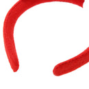 Cartoon Flashing Christmas Headband Light Up Accessories (Santa Claus)