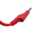 Test Lead Banana Plug Male Stackable to Banana Plug [47inch / 5 pieces]