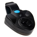Black Electronic LED Light Fish Bite Sound Alarm Bell Clip On Fishing Rod
