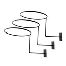 6 Pieces Helmet Holder Rack Hanger Hook For Fisherman Top Sun Hat Baseball Cap