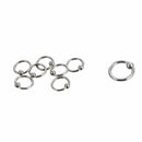 60 Pcs Bulk Lots Eyebrow Jewelry Belly Tongue Bar Ring Elegan
