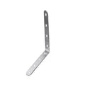 125 mm x 125 mm right angled stainless steel Corner wall bracket Corner Fas U7H2