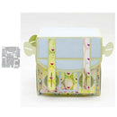 Small Schoolbag Cutting Dies Stencil DIY Scrapbooking Embossing Craft Gift