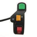 7 Pins Easy Install Durable Signals Replacement Parts Handlebar Switch