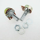 5 Piece 100K Ohm 3 Terminals Linear Taper Rotary Audio B Type Potentiometer
