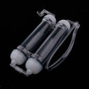 Clear Aquarium External Water Bottle Filter For Fish Tank 2 Filter Bottles