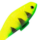 4Pcs/Lot Fishing Lure Soft Bait 8Cm 6G Soft Worm Bait Swimbait Bass Shad Wo N5Y7