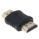 Straight HDMI Male to Male Data Converter Adapter HD Connector Joiner ME
