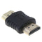 Straight HDMI Male to Male Data Converter Adapter HD Connector Joiner ME