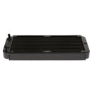 Aluminum Radiator, 12Pipe Heatsink Cooler Cooling Kit, Computer Water Liquid